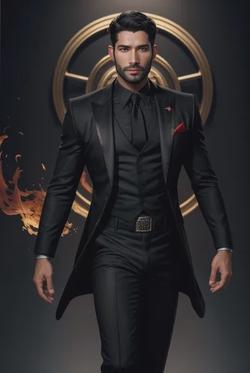 Flipped Chat AI – แชทกับ Lucifer Morningstar