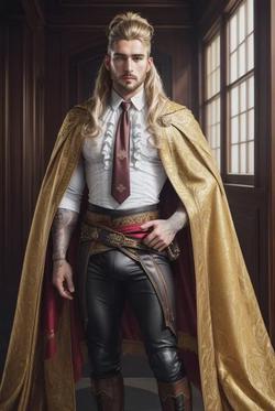 Flipped Chat AI – Chatta con Prince Henry 
