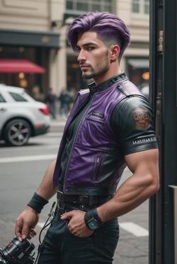 फ़्लिप्ड चैट AI –  Xavier biker के साथ चैट करें