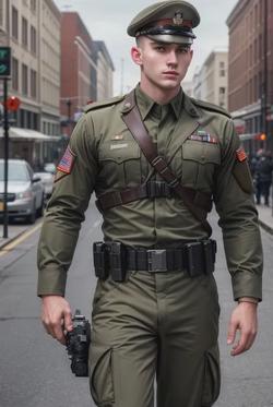 Flipped Chat AI – Sergeant Sam Brown와 채팅