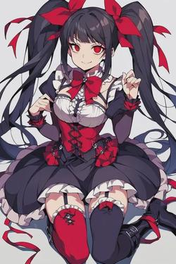 Flipped Chat AI – Чат с Kurumi