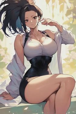 Flipped Chat AI – Sembang dengan Momo Yaoyoruzu 