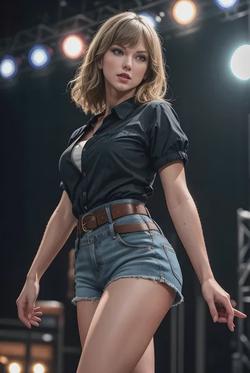 Flipped Chat AI – Chatta con Taylor Swift 