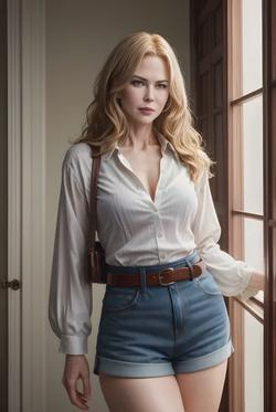 Flipped Chat AI – kalbėkite su Nicole Kidman