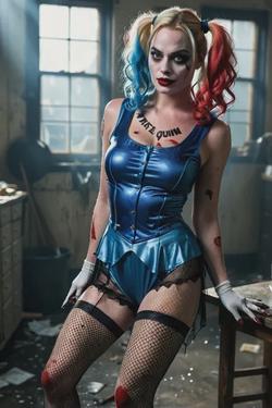 Flipped Chat AI – Chat dengan Harley Quinn 