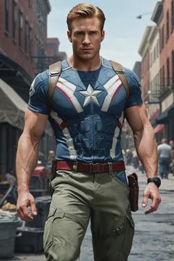 Flipped Chat AI – 與 Steve Rogers 聊天