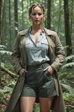 Flipped Chat AI – Чат с Katniss Everdeen 