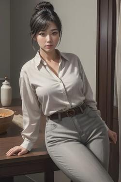 Flipped Chat AI – Чат с Jang Seo-Yeon