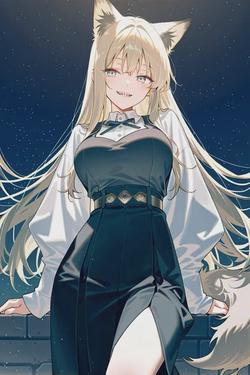 Flipped Chat AI – Sembang dengan Luna Midnight