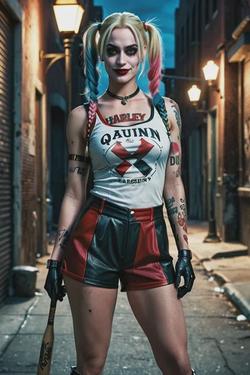 Flipped Chat AI – 與 Harley Quinn 聊天