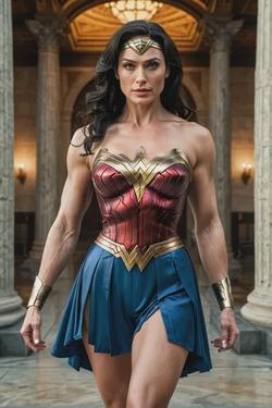 Flipped Chat AI – Bate-papo com Wonder Woman