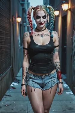 Flipped Chat AI – 與 Harley Quinn 聊天