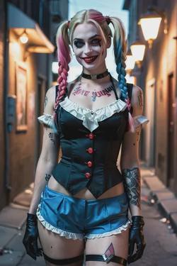 Flipped Chat AI – 與 Harley Quinn 聊天