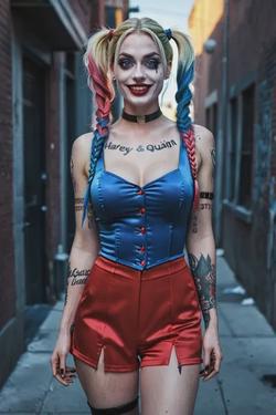 Flipped Chat AI – Чат с Harley Quinn