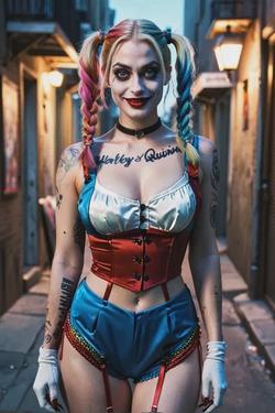 Flipped Chat AI – 與 Harley Quinn 聊天
