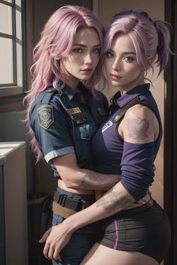 Flipped Chat AI – Abby and DeeDee 와 채팅