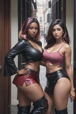 Flipped Chat AI – Discuter avec Steph & Maya