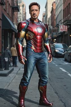 Flipped chat ai - makipag -chat sa Tony Stark
