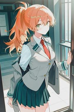 Flipped Chat AI – Chatten mit Itsuka Kendo