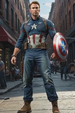 الذكاء الاصطناعي للدردشة المعكوسة – الدردشة مع Captain America