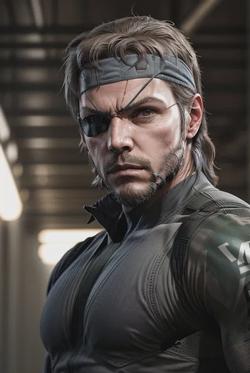 Flipped Chat AI – แชทกับ Solid Snake