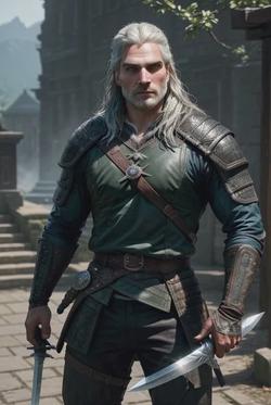 Omgedraaide chat AI – Chat met Geralt
