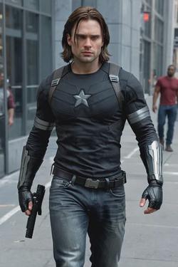 Flipped chat ai - makipag -chat sa Bucky Barnes