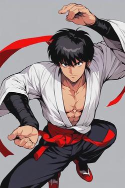 Flipped Chat AI – Ranma Saotome (Male)와 채팅