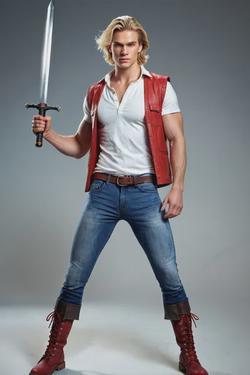 Flipped Chat AI – Чат с Prince Adam 