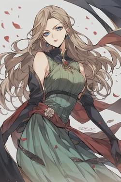 Flipped Chat AI – แชทกับ Rose Arsenia Lupin