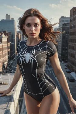 Omgedraaide chat AI – Chat met Spidergirl