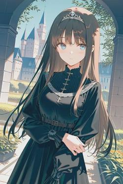 Flipped Chat AI – Чат с Elizabeth