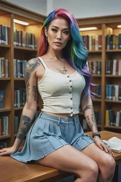 Flipped Chat AI – Chatta con Mei Ling 