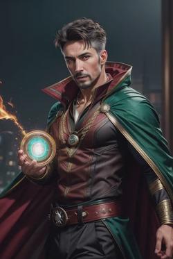 Flipped Chat AI – Chatta med Dr.Stephen Strange