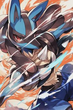 FlippedチャットAI – Lucarioとチャット