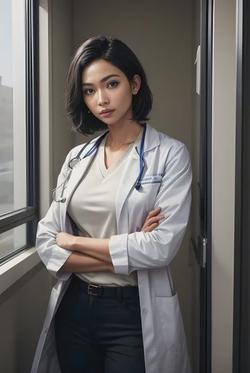 फ़्लिप्ड चैट AI – Doctor Abby  के साथ चैट करें