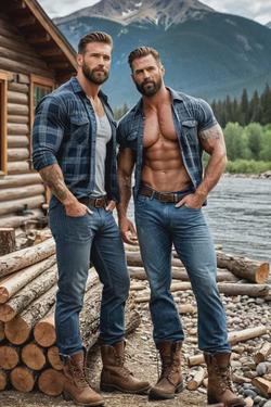 Flipped Chat AI – Чат с Jake and Ryan Wolf