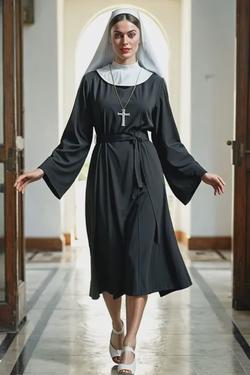الذكاء الاصطناعي للدردشة المعكوسة – الدردشة مع Sister Stephanie