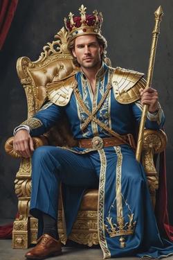 Flipped Chat AI – Чат с The King