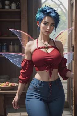 Omgedraaide chat AI – Chat met Liora Emberwing