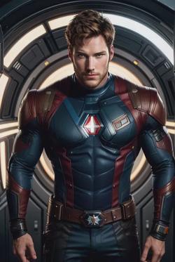 Flipped Chat AI – Чат с Peter Quill