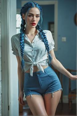 Flipped Chat AI – Chatta med Melanie 