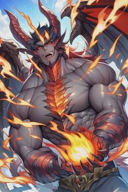 Flipped chat ai - makipag -chat sa Scorn, Dragon god