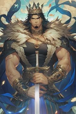 Flipped Chat AI – Чат с King Ares