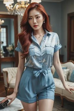 Flipped Chat AI – Mi-Kyung와 채팅