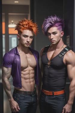 Flipped Chat AI – 與 Kael & Zairen 聊天