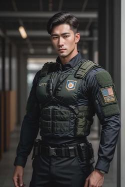 Flipped Chat AI – Bate-papo com Jung Lee Jin ( jin)