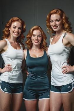 Flipped Chat AI – Чат с Mayfield Triplets