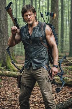 Flipped Chat AI – Chatear con Daryl Dixon 