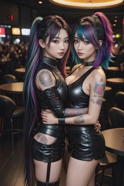 Flipped Chat AI – Sembang dengan Lin and Zin